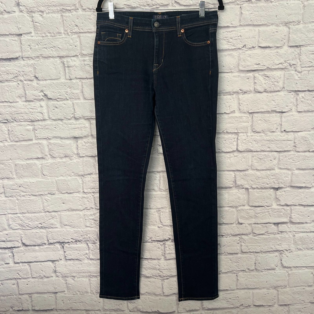 Fidelity Stevie Mid Rise Skinny- 30